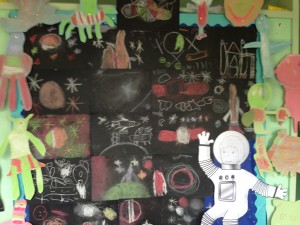 Junior room space art 2